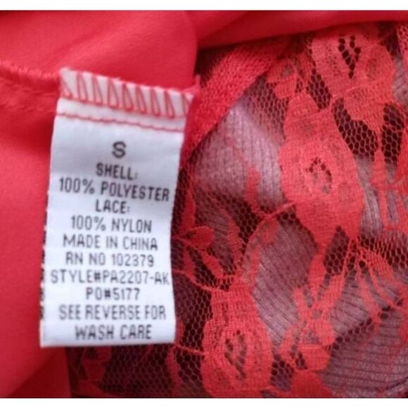 ALI & KRIS CORAL MAXI DRESS SZ.S EUC - Picture 6 of 6